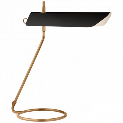 Настольная лампа Miles CHA8724AB-BLK Signature Collection