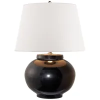 Настольная лампа Carter RL3625BLK-WP Настольная лампа Carter RL3625BLK-WP