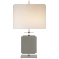 Настольная лампа Beekman KS3043GRY-L Настольная лампа Beekman KS3043GRY-L