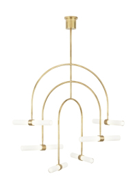 Люстра Calumn 6-Light 702CLM6NB-LED930 Люстра Calumn 6-Light 702CLM6NB-LED930