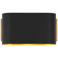 Бра Nella Small Oblong ARN2442HAB/BLK Бра Nella Small Oblong ARN2442HAB/BLK