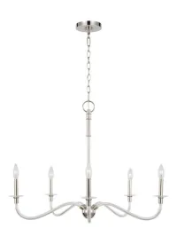 Люстра 3D Hanover CC1315PN_3d Люстра 3D Hanover CC1315PN_3d