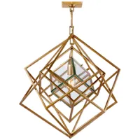 Люстра 3D Cubist KW5020G-CG_3d Люстра 3D Cubist KW5020G-CG_3d