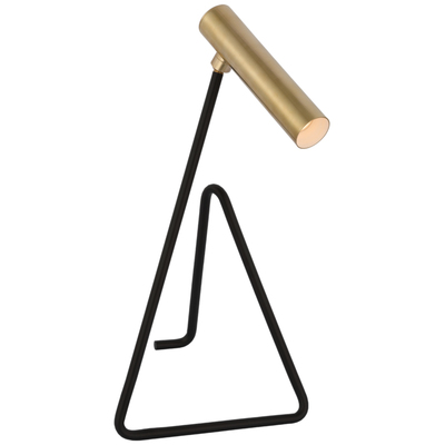 Настольная лампа Flesso KW3430BLK/AB Signature Collection