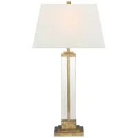 Настольная лампа Wright S3701GI-L Настольная лампа Wright S3701GI-L
