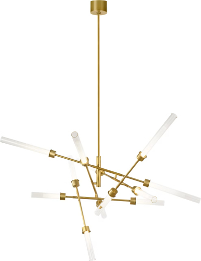 Люстра  Linger 702LNG12ANB-LED930 Modern Collection