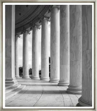 Художественный принт Thomas Jefferson Memorial TG-1443-M-1-424 Trowbridge Художественный принт Thomas Jefferson Memorial TG-1443-M-1-424 Trowbridge