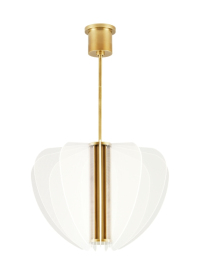 Люстра 3D Nyra 702NYR28BR-LED930-3d Люстра 3D Nyra 702NYR28BR-LED930-3d