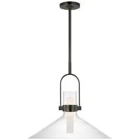 Подвесной светильник Larkin IKF5452BZ-CG Подвесной светильник Larkin IKF5452BZ-CG