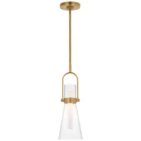 Подвесной светильник Larkin IKF5454HAB-CG Подвесной светильник Larkin IKF5454HAB-CG