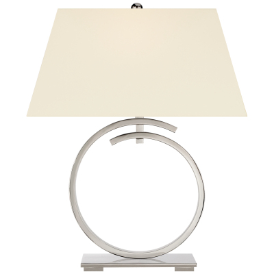 Настольная лампа Launceton CHA8401PN-PL Signature Collection