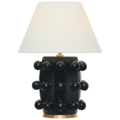 Перезаряжаемая настольная лампа Linden KW3030BLK-L-CL Signature Collection