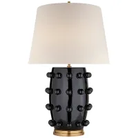 Настольная лампа Linden KW3031BLK-L-CL Настольная лампа Linden KW3031BLK-L-CL