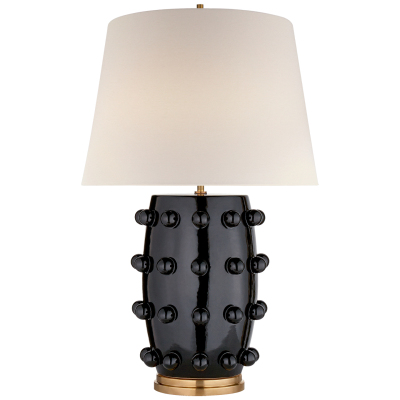 Настольная лампа Linden KW3031BLK-L-CL Signature Collection