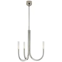 Люстра Rousseau Small KW5580PN-SG Люстра Rousseau Small KW5580PN-SG
