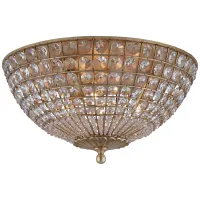 Потолочный светильник 3D Renwick Flush ARN4004G-CG-3d Потолочный светильник 3D Renwick Flush ARN4004G-CG-3d