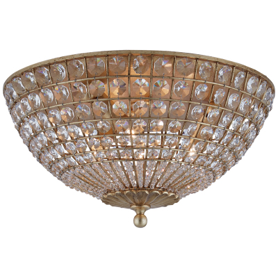 Потолочный светильник 3D Renwick Flush ARN4004G-CG-3d Signature Collection
