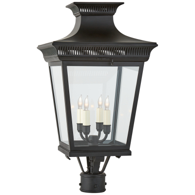 Уличный светильник Elsinore CHO7055BLK-CG Signature Collection