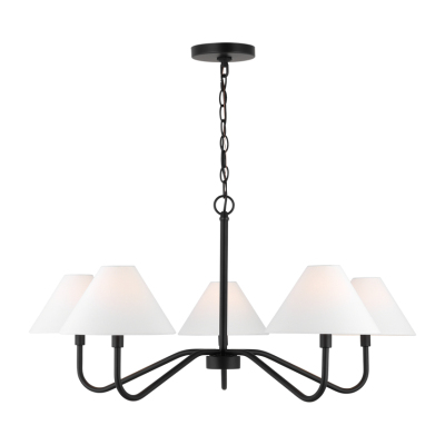 Люстра Eldon DJC1205MBK Studio Collection