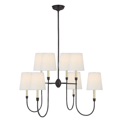 Люстра Vendome TOB5008BZ-L Signature Collection