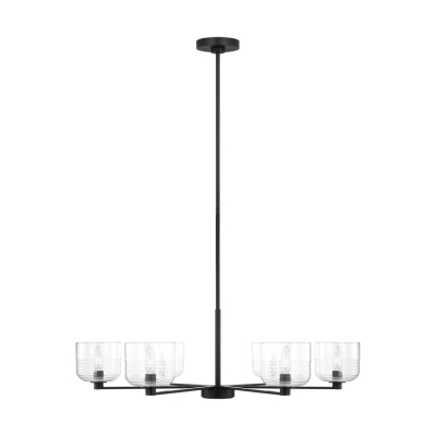 Люстра Lochdale DJC1216MBK Studio Collection