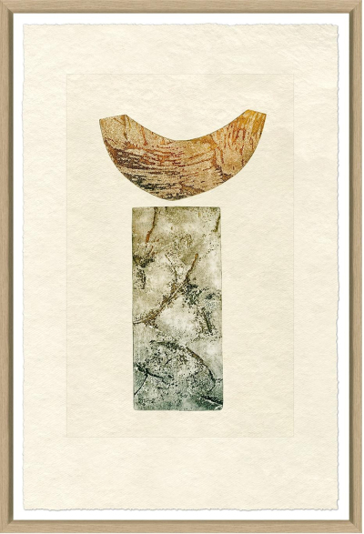 Художественный принт  Sculptural Collagraphs STC-HA-1-400 Trowbridge