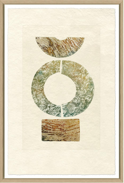 Художественный принт  Sculptural Collagraphs STC-HA-2-400 Trowbridge