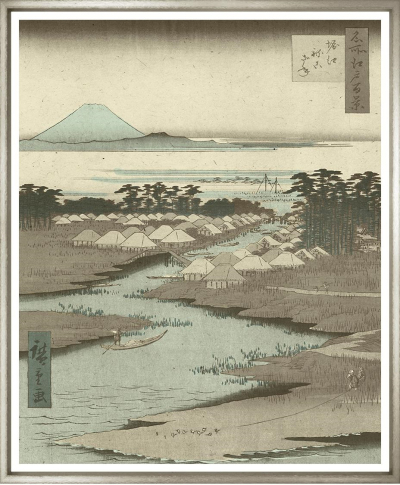 Художественный принт  Hiroshige HRB-G-3-400 Trowbridge