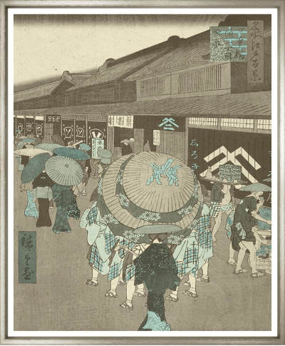 Художественный принт  Hiroshige HRB-G-8-400 Trowbridge