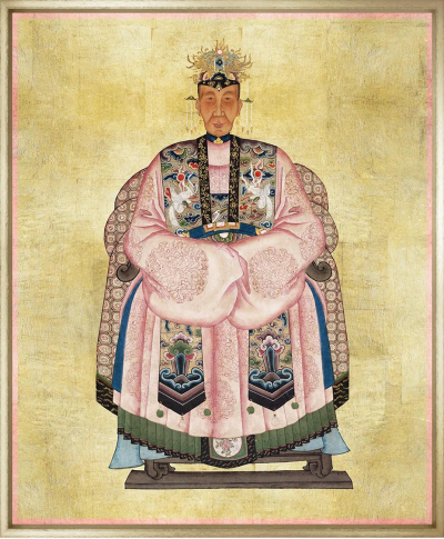 Художественный принт  Chinese Empress On Gold TF148-M-1-437 Trowbridge