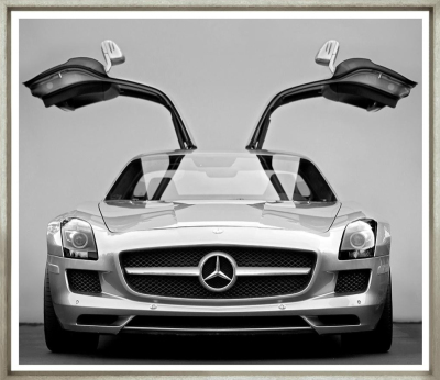 Художественный принт  2014 Mercedes SLS Gull-Wing TG-782-G-1-424 Trowbridge