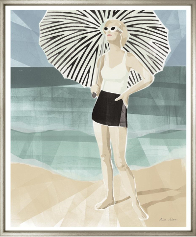 Художественный принт  Retro Beach     LBS-G-5-424 Trowbridge