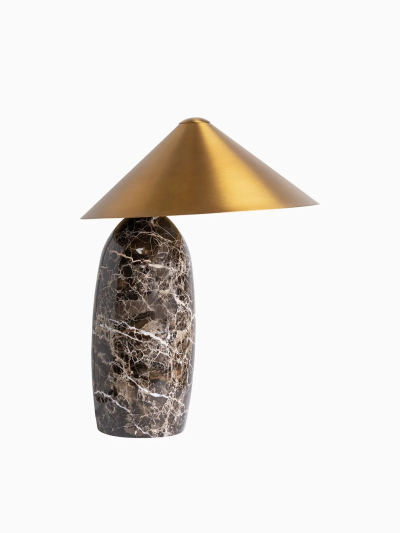 Настольная лампа Piper  TL-PIPE-ABRS-EMPR-000-SCH Heathfield & Co