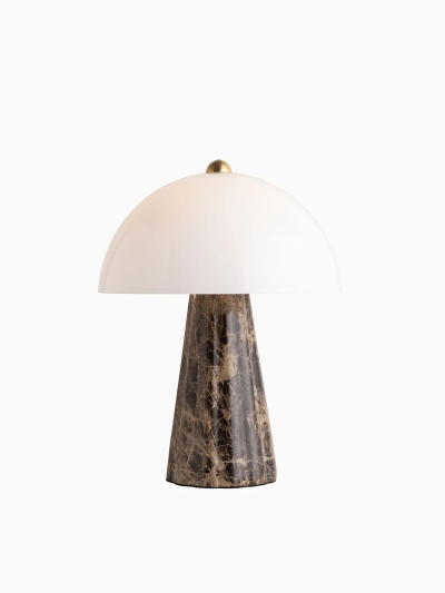 Настольная лампа Carme  TL-CARM-WXBR-EMPR-PRT-STD Heathfield & Co