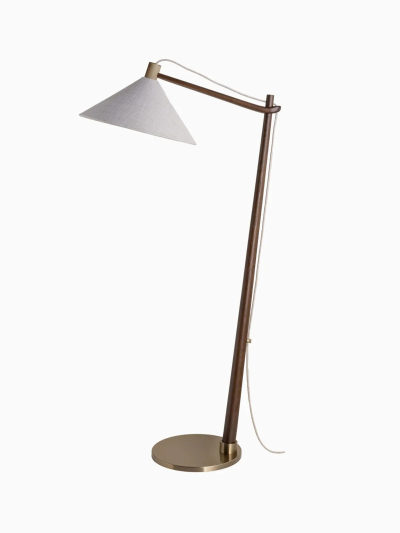 Торшер Abel FL-ABEL-SMOA-OGL-EU Heathfield & Co