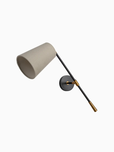 Бра Andro  WL-ANDR-SGL-SNW-UK Heathfield & Co