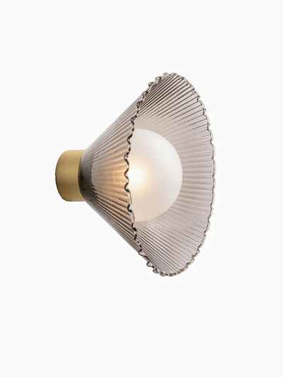 Бра Daisy  WL-DAIS-SBRS-SMOK-000-STD Heathfield & Co