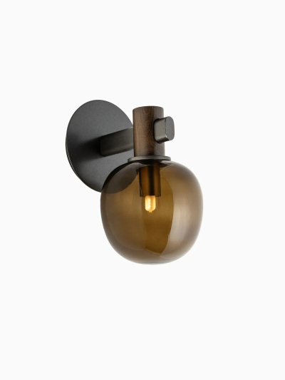 Бра Oscar  WL-OSCR-BBRZ-BRNZ-000-STD Heathfield & Co