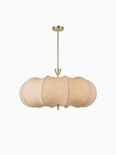 Люстра Sole PD-SOLE-SBRS-NTLN-000-STD Heathfield & Co