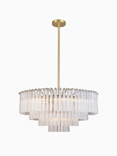 Люстра Sloane PD-SLOA-SBRS-CLCR-LRG-STD Heathfield & Co