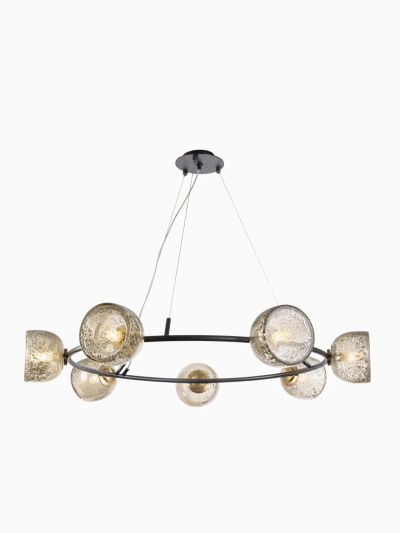 Люстра Otto PD-OTTO-SBRS-BBRZ-ANT-STD Heathfield & Co