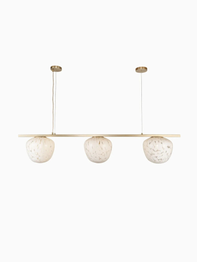 Люстра Milo  PD-MILO-SBRS-WHTE-003-STD Heathfield & Co