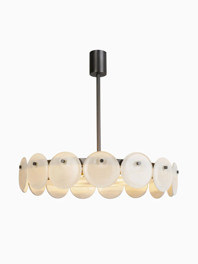 Люстра Sierra  PD-SIER-BBRZ-CHLK-SNG-STD Heathfield & Co