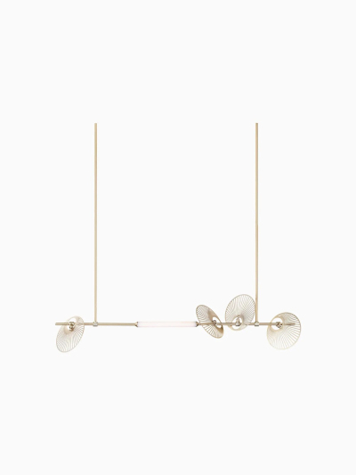 Подвесной светильник Maya LMPD-LEAF-HZSM-GLD-STD Heathfield & Co