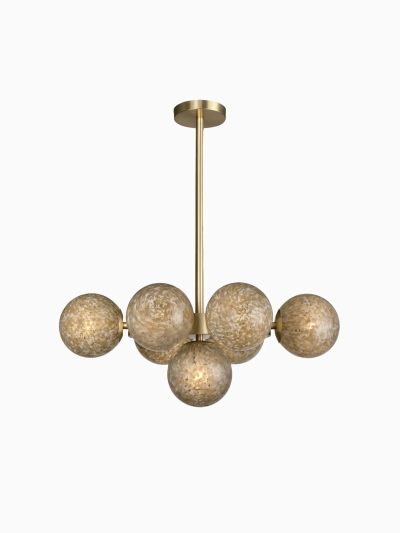 Подвесной светильник Talia  PD-TALI-SBRS-QUAI-P00-STD Бренд Heathfield & Co