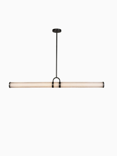 Подвесной светильник Esme PD-ESME-BBRZ-FRCR-P01-STD Heathfield & Co