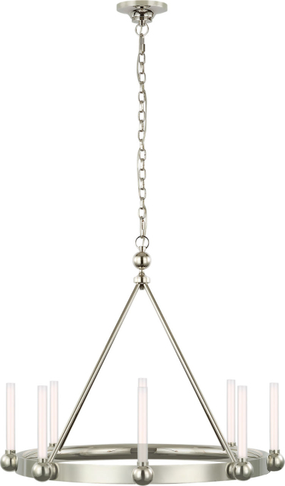 Люстра Jeffery TOB5775PN-WG Signature Collection