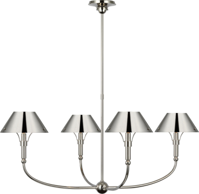 Люстра Turlington TOB5725PN-PN Signature Collection