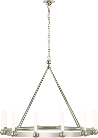 Люстра Jeffery TOB5776PN-WG Signature Collection
