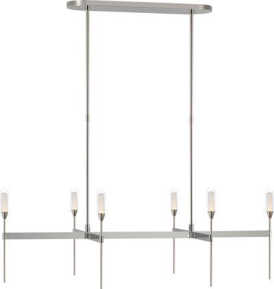 Люстра Overture PB5046PN-CG Signature Collection